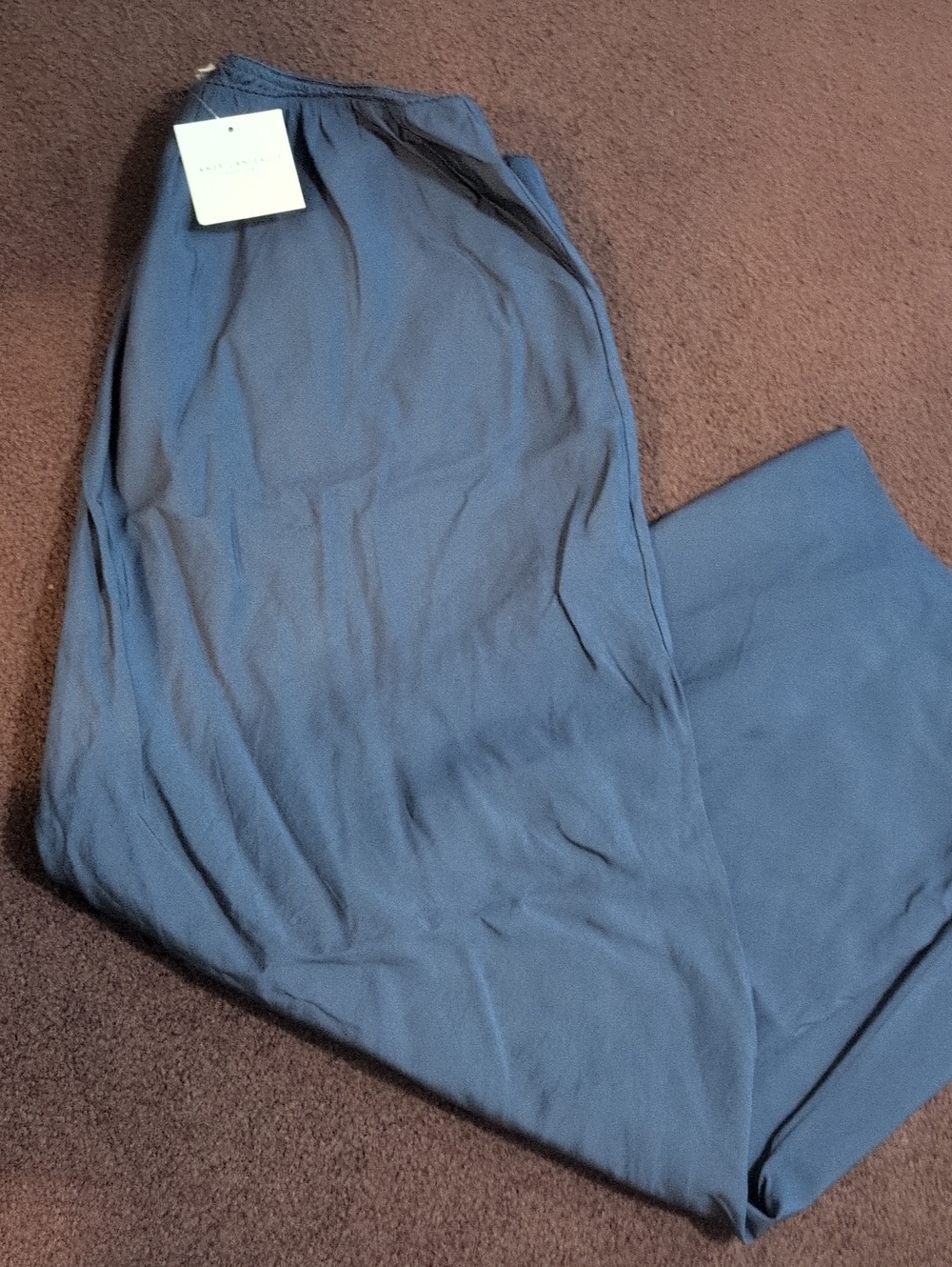 American Eagle Women's Long Blue Skirt